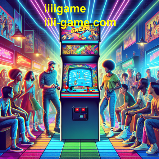 A Evolução dos Jogos de Arcade: Nostalgia e Inovação